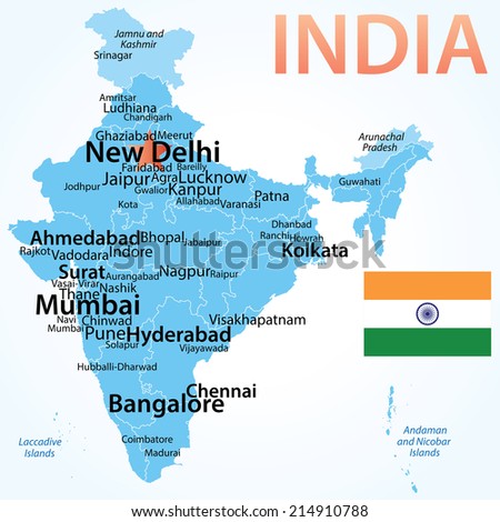 India Map Stock Photos, Images, & Pictures | Shutterstock