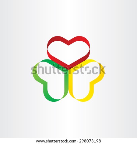 flag bengali meaning Flag Color Leaf Irish Illustration Vector Clover Stock