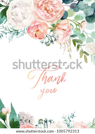 Painted Floral Border Stock Images, Royalty-Free Images & Vectors ...