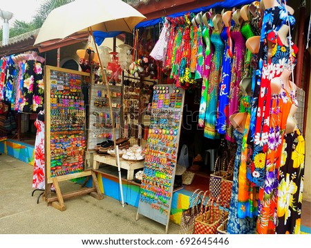  Souvenir  Shop Cebu  Philippines Stock Photo Royalty Free 