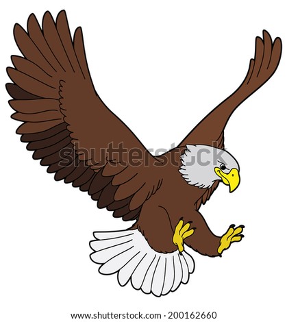 Cartoon eagle Stock Photos, Images, & Pictures | Shutterstock