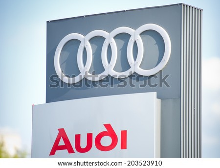 Audi ag logo