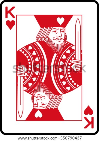King Of Hearts Stock Images, Royalty-Free Images & Vectors | Shutterstock