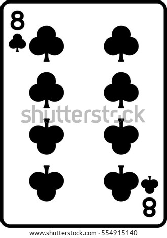 love cards clubs 8 of Vectors  Images, Images Shutterstock & 8c Free  Stock Royalty