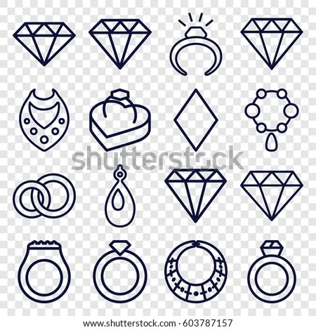 Diamond Earrings Stock Vectors, Images & Vector Art | Shutterstock