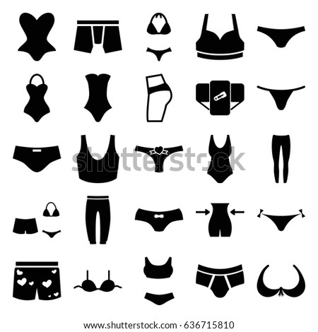 Silhouette Girl Summer Fashion Swimsuit Bikini Stock Vector 217197829 ...