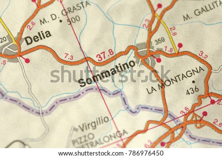 Sommatino attractions map, Booking Sommatino , Map of Sommatino attractions, Attractions, Hotels, City Layout, Subway