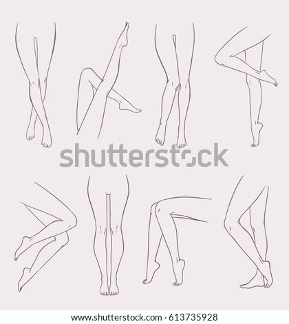 Female Leg Poses 22