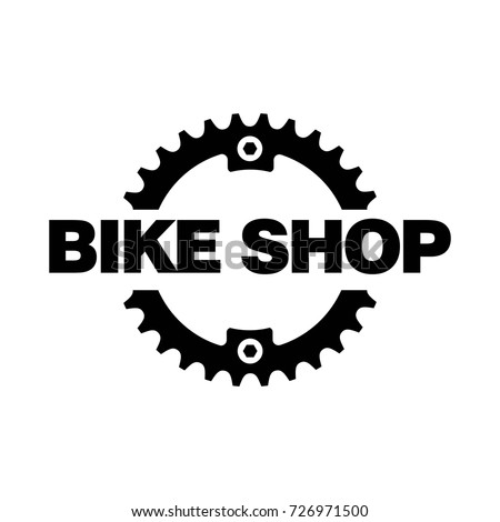 Bicycle Chainring 36 Tooth Isolated Stock Vector 611793422 - Shutterstock