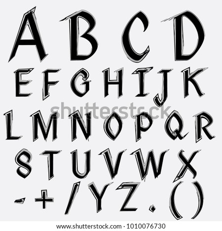 Vector A Z Alphabet Exclusive Custom Letters Lettering And Typography For Designs Logo Vector A Z Alphabet Exclusive Custom Letters Lettering And Typography For Designs Logo