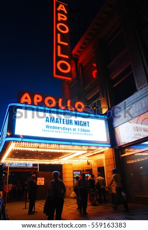 file apollo theater harlem nyc