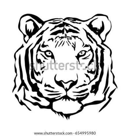 Tiger Face Stock Images, Royalty-Free Images & Vectors | Shutterstock