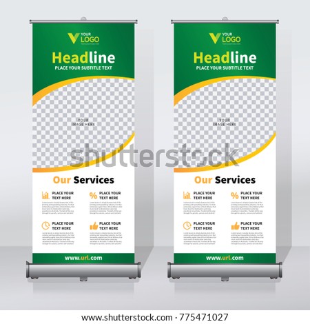Retractable Stock Images Royalty Free Images Vectors Shutterstock Retractable Banner Design Templates