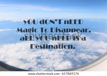 Blurry clouds looking airplane window inspirational stock photo (100 ... Looking for inspirational images