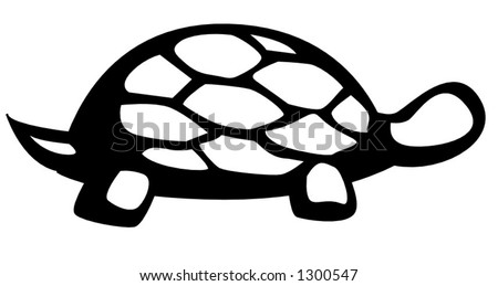 Sea Turtle Icon Vector Illustration Stock Vector 640572847 - Shutterstock