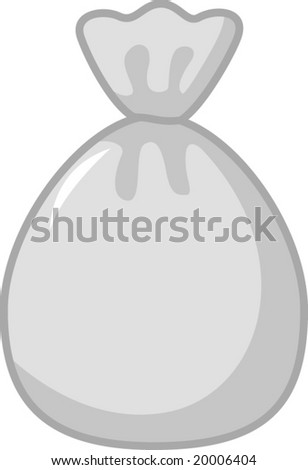Trash Bag Stock Vector 20006404 - Shutterstock