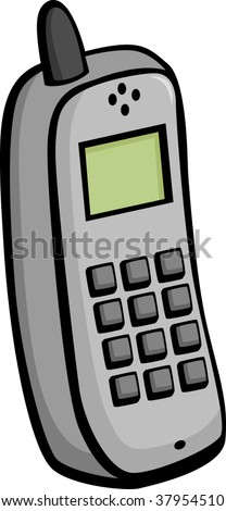 Cordless Telephone Stock Vectors & Vector Clip Art | Shutterstock