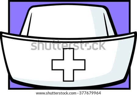 Nurse Cap Stock Vector 317445659 - Shutterstock