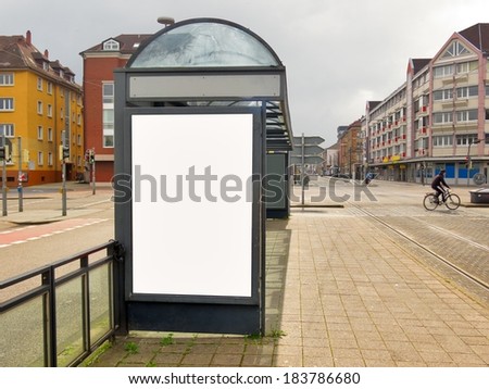 Download Blank Mock Vertical Street Poster Billboard Stock Photo 425371828 - Shutterstock