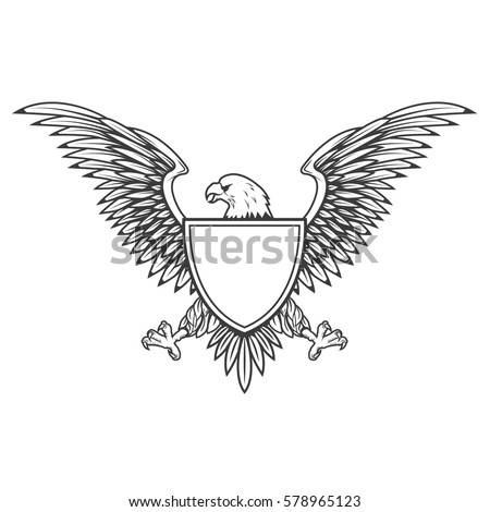 Eagle Shield Stock Images, Royalty-Free Images & Vectors | Shutterstock