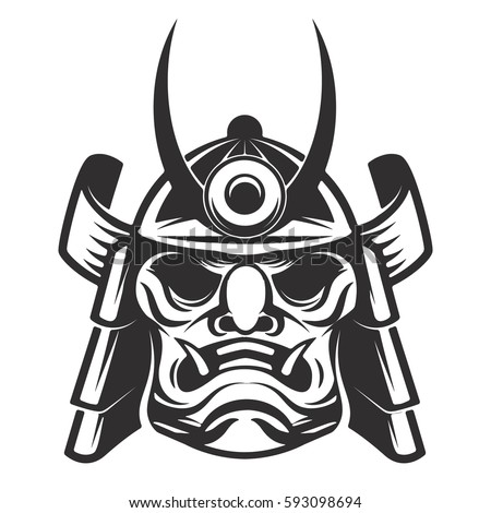 Samurai Mask Stock Images, Royalty-Free Images & Vectors | Shutterstock