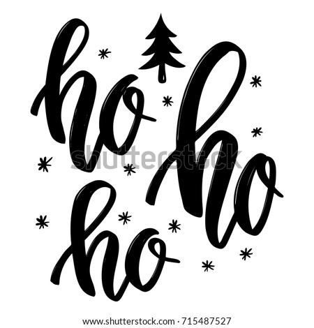 ho ho ho stock images royalty free images vectors funny santa claus christmas stamp