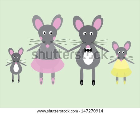 Mouse Family Stock Photos, Images, & Pictures | Shutterstock