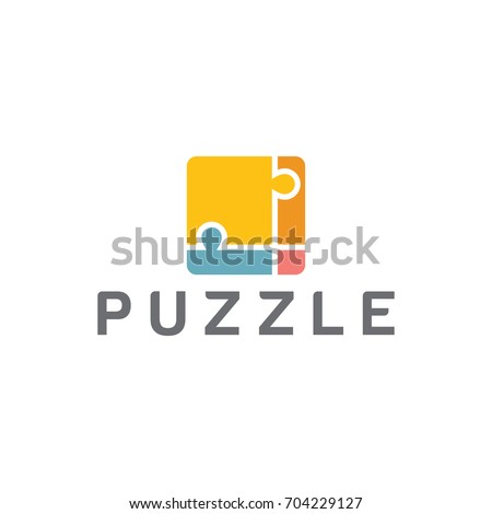 Puzzle Logo Stock Images, Royalty-Free Images & Vectors | Shutterstock