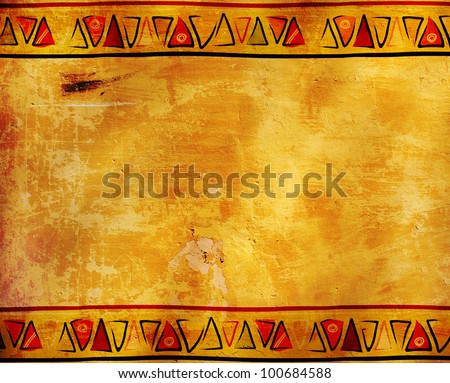 PowerPoint Backgrounds African Patterns