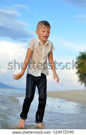 Funny Waterboy Clip Art Cute