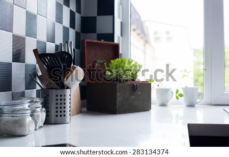Kitchen Counter Close Up kitchen counter close up stock images, royalty-free images Kitchen Counter Close Up kitchen counter close up stock images, royalty-free images
