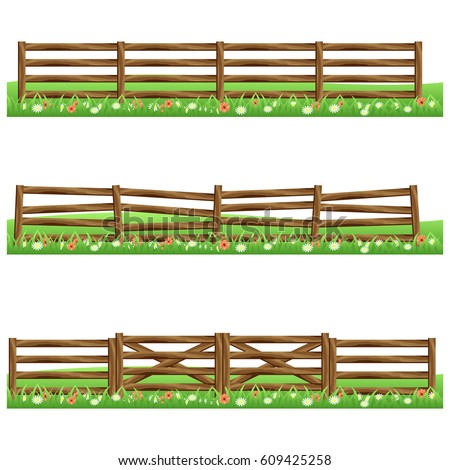 Farm Fence Stock Images, Royalty-Free Images & Vectors 