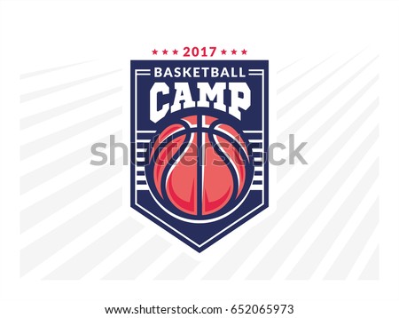 Basketball Emblem Stock Images, Royalty-Free Images & Vectors