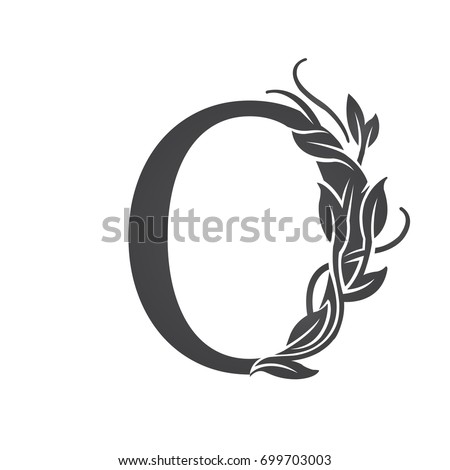 90 Calligraphy Letter O Designs Calligraphy Letter O Vector