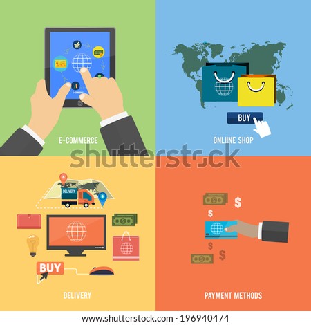 Online business payment options