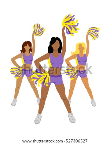 Cheerleader Stock Images, Royalty-Free Images & Vectors | Shutterstock