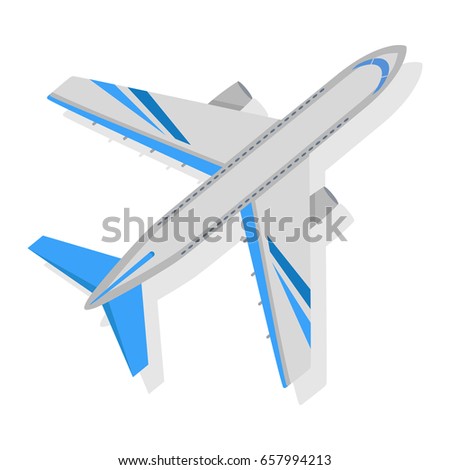 Airplane On White Background Isolated Illustration Air Transport Travel Flight Graphic Airplane On White Background Isolated Illustration Air Transport Travel Flight Graphic