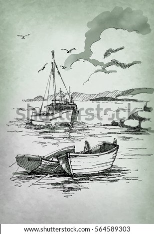 Fishing boat