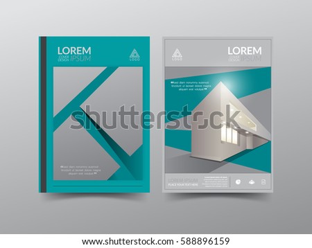 modern cover design template annual report stock vector (royalty modern cover design template annual report stock vector (royalty, Presentation Front Page Template, Presentation templates