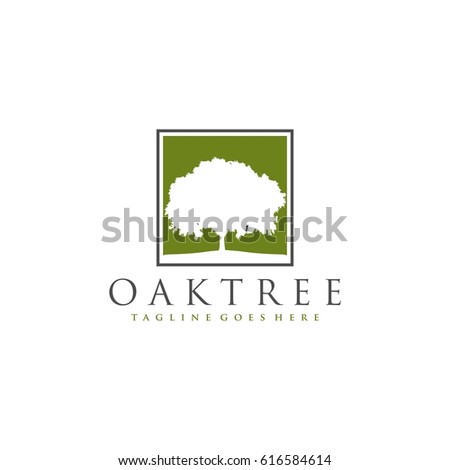 Oak Tree Logo Stock Images, Royalty-Free Images & Vectors | Shutterstock