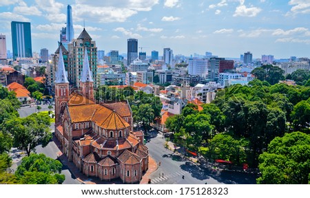 Notre Dame Cathedral ho chi minh city