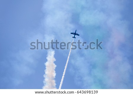 Grado Italy May 14 2017 Solo Stock Photo 643698139 ...