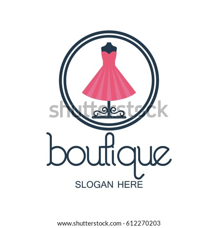 Boutique Logo Stock Images, Royalty-Free Images & Vectors | Shutterstock