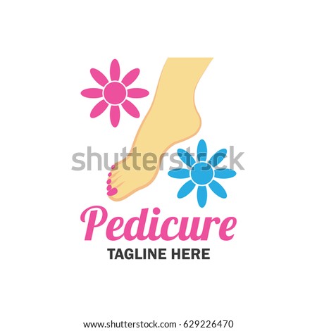 nail salon manicure pedicure logo with text space for your slogan tag line vector - Nail Salon Logo Design Ideas nail salon manicure pedicure logo with text space for your slogan tag line vector - Nail Salon Logo Design Ideas