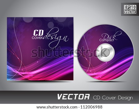 cd cover presentation design template copy stock vector 106281425 cd cover presentation design template copy stock vector 106281425, Presentation templates