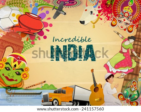 india the unity in on collage diversity theme photo India  Background Cultural For Backgrounds www