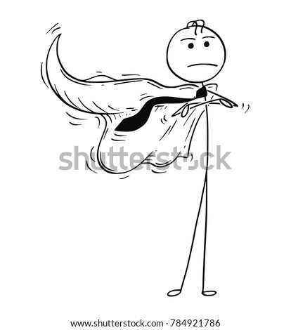 superhero drawing