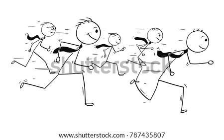 Stick Figure Running Stock Images, Royalty-Free Images & Vectors ...