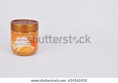 PUCHONG, MALAYSIA - 3, APRIL 2017 : Lady's Choice peanut butter. Lady's Choice is a product by Unilever, a British-Dutch company and the world's largest producer of food spread.