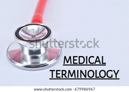 Medical Terminology Stock Images, Royalty-Free Images & Vectors ...